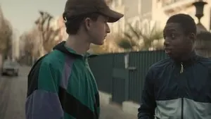 Люпен 2 сезон 3 серия — плитка